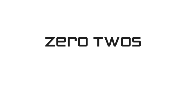 Zero Twos Logo