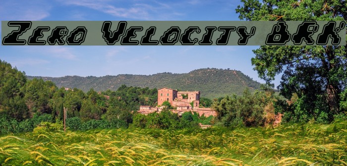 Zero Velocity [BRK] Example 2