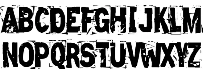 Zero & Zero Is Шрифта ВЕРХНИЙ