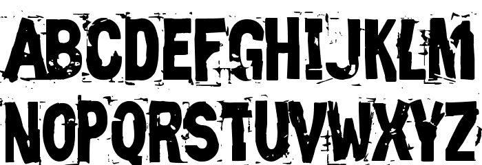 Zero & Zero Is Font LOWERCASE