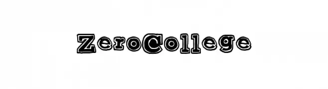ZeroCollege  नि: शुल्क फ़ॉन्ट्स डाउनलोड