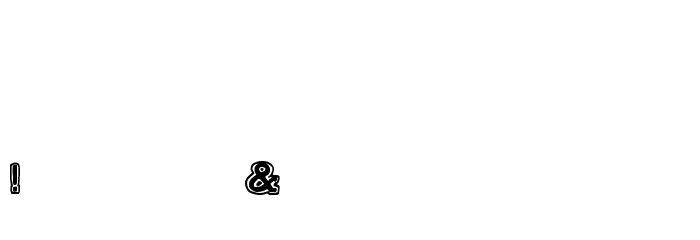 ZeroCollege Font OTHER CHARS