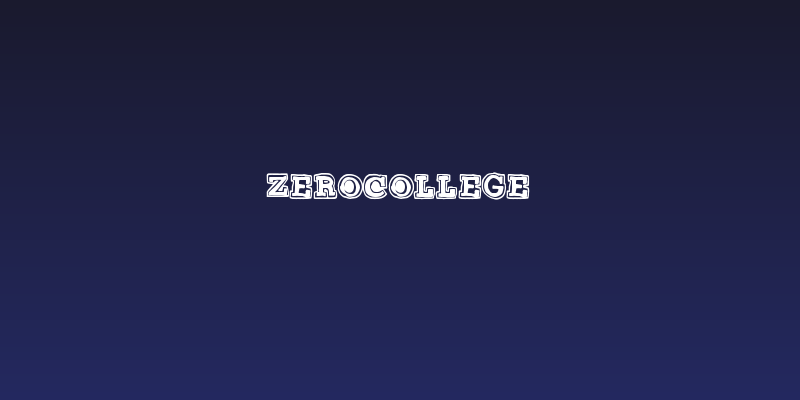ZeroCollege Social Header