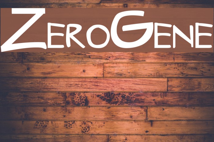 ZeroGene Polices examples
