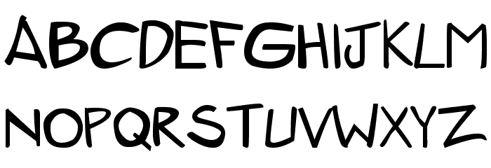 ZeroGene Polices MINUSCULES
