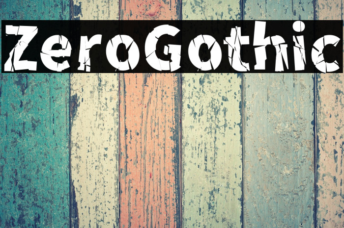 ZeroGothic Example 2