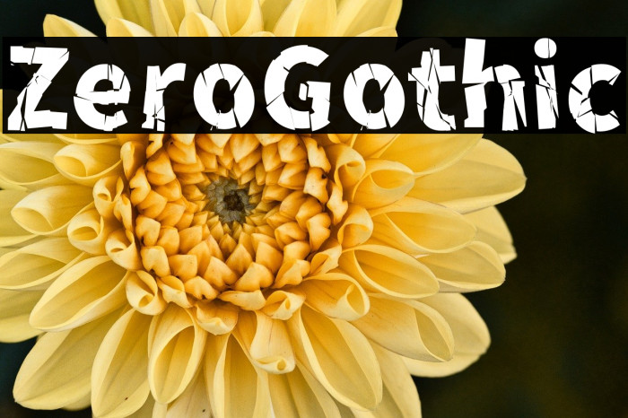 ZeroGothic Example 3