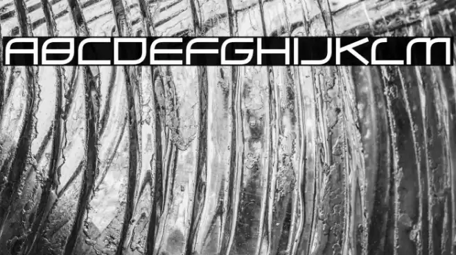 ZeroHour-Regular Font examples