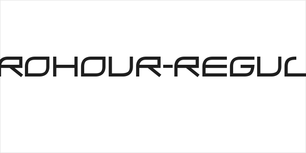 ZeroHour-Regular Logo