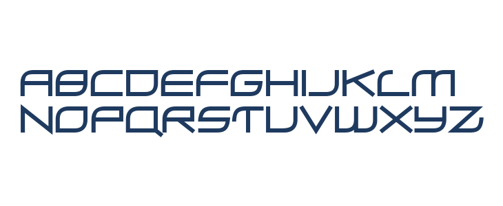 ZeroHour-Regular Lowercase