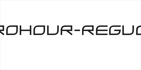 ZeroHour-Regular Logo