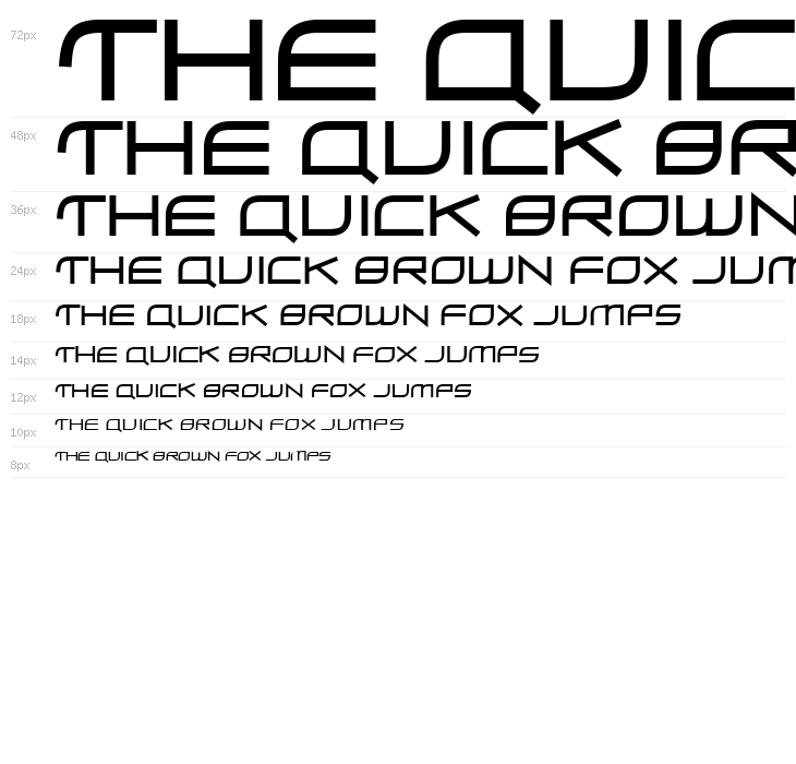 ZeroHour-Regular Waterfall