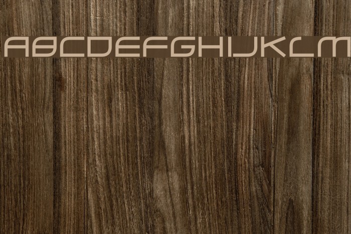 ZeroHour Schriftart examples