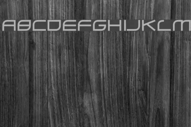 ZeroHour Font examples