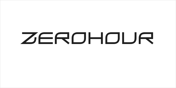 ZeroHour Logo
