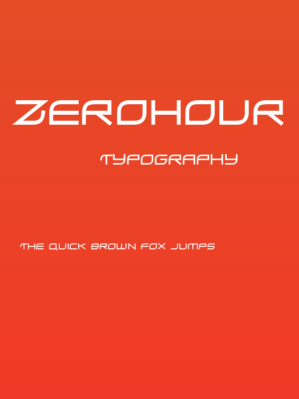 ZeroHour Poster