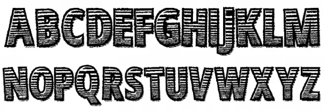ZeroHype Fonte MAIÚSCULAS