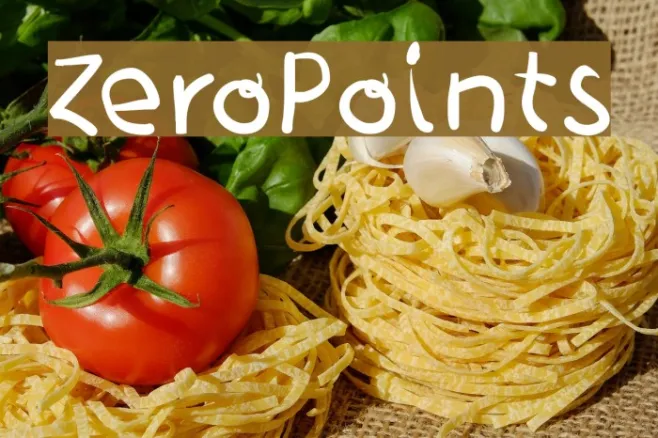 ZeroPoints Example 2