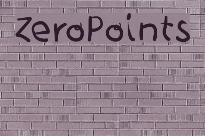 ZeroPoints Example 3