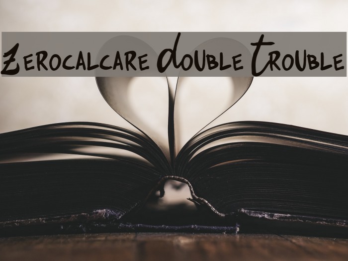 Zerocalcare Double Trouble Example 1