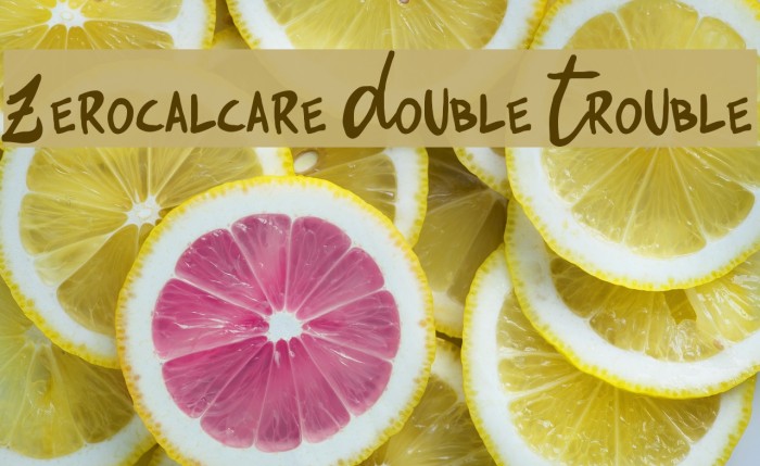 Zerocalcare Double Trouble Example 2