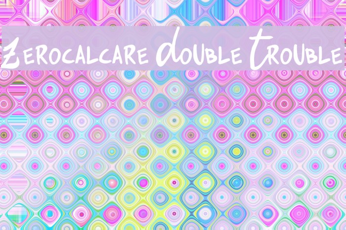 Zerocalcare Double Trouble Example 3