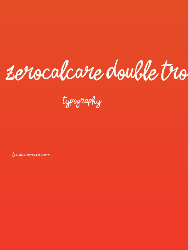 Zerocalcare Double Trouble Poster