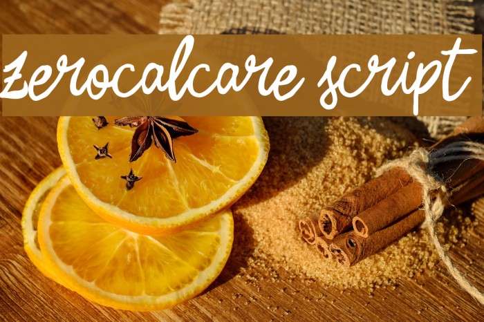 Zerocalcare Script Font examples