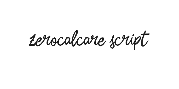 Zerocalcare Script Logo