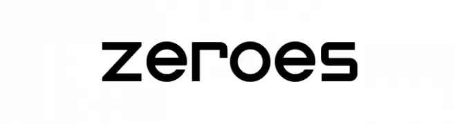 Zeroes  Fuentes Gratis Descargar