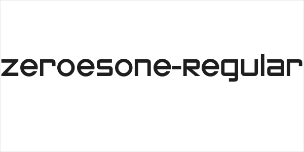 ZeroesOne-Regular Logo
