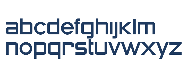 ZeroesOne-Regular Lowercase