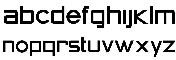 ZeroesOne-Regular Font LOWERCASE