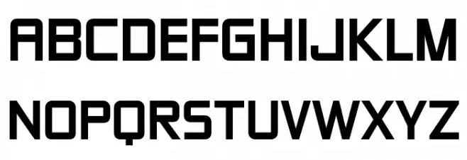 ZeroesThree-Regular 字体 大写