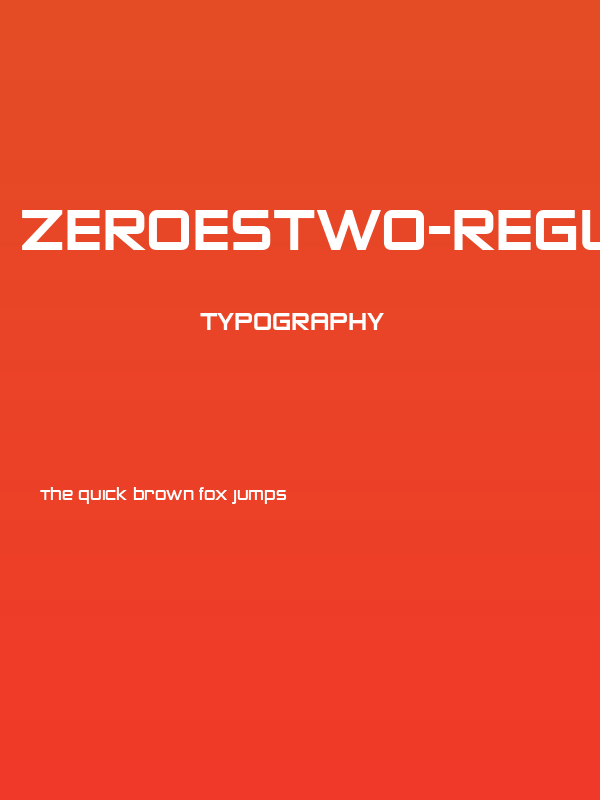 ZeroesTwo-Regular Poster