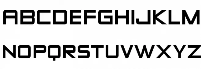 ZeroesTwo-Regular Schriftart Groß