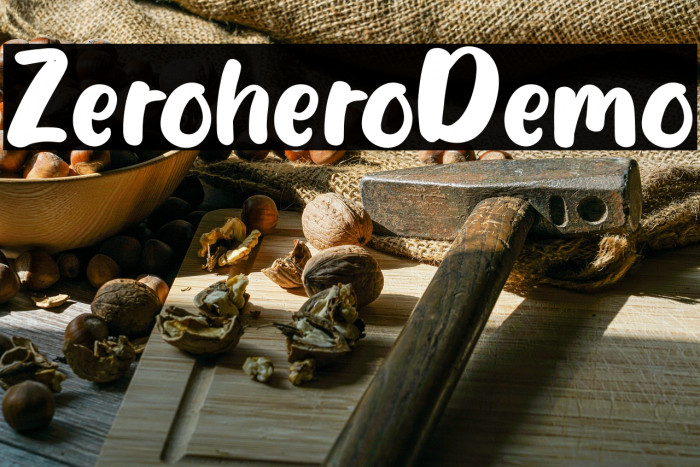 ZeroheroDemo Example 1