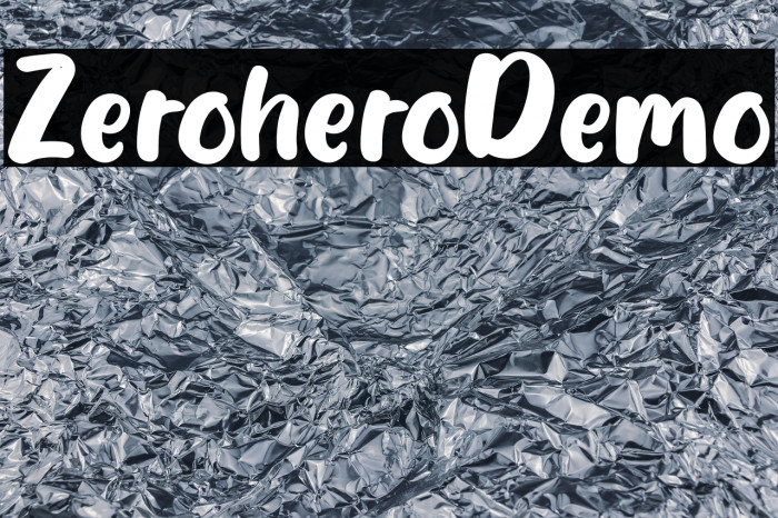 ZeroheroDemo Example 2