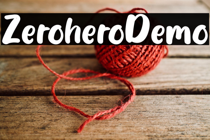 ZeroheroDemo Example 3