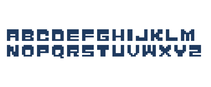 ZerozeroNineAl Uppercase