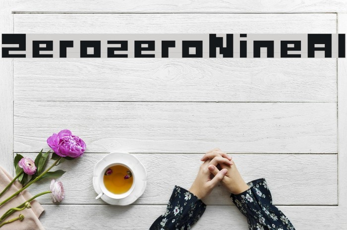 ZerozeroNineAl Example 2