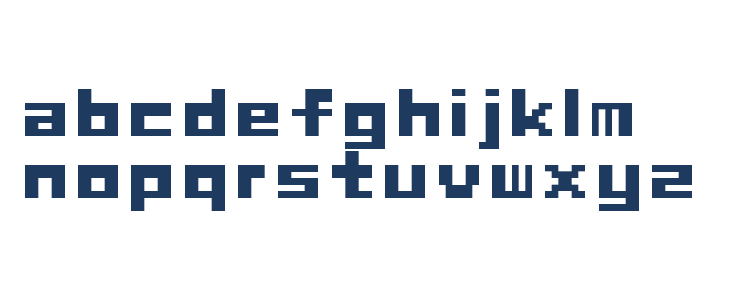 ZerozeroNineAl Lowercase