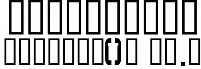 Zeta Grey Font OTHER CHARS