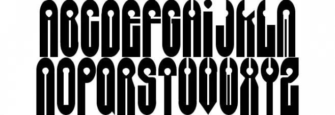 Zeta Grey Schriftart Groß