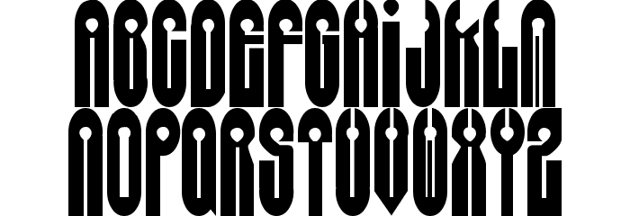Zeta Grey Font LOWERCASE
