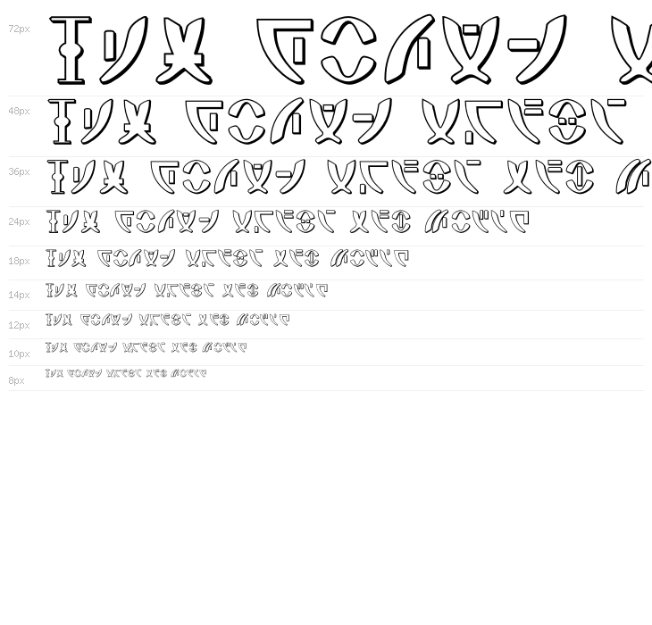 Zeta Reticuli 3D Waterfall