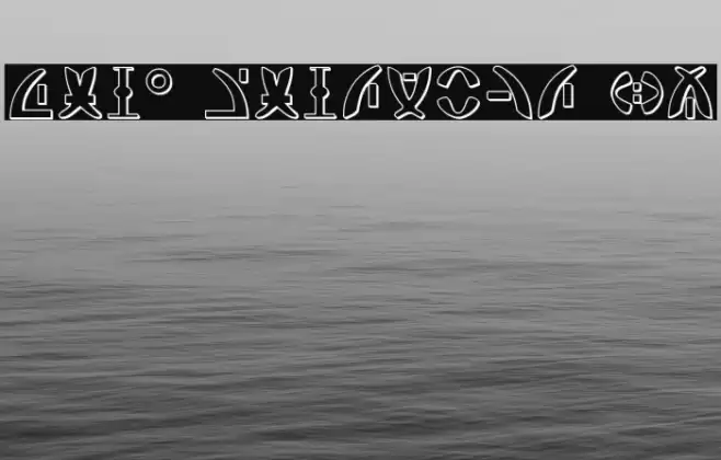 Zeta Reticuli 3D Font examples