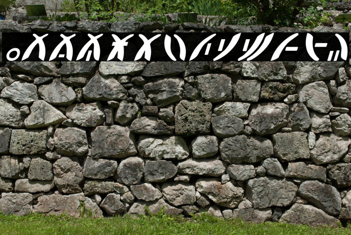 Zeta Reticuli Italic Example 1