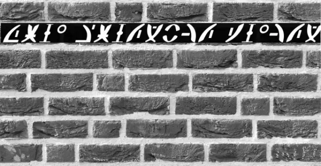 Zeta Reticuli Italic Font examples