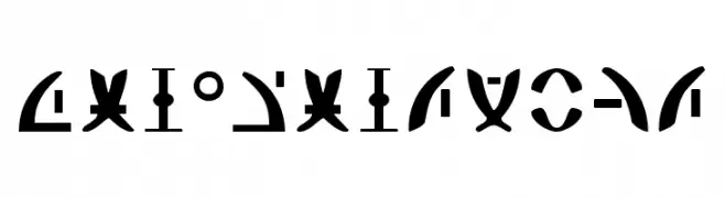Zeta Reticuli  免费字体下载